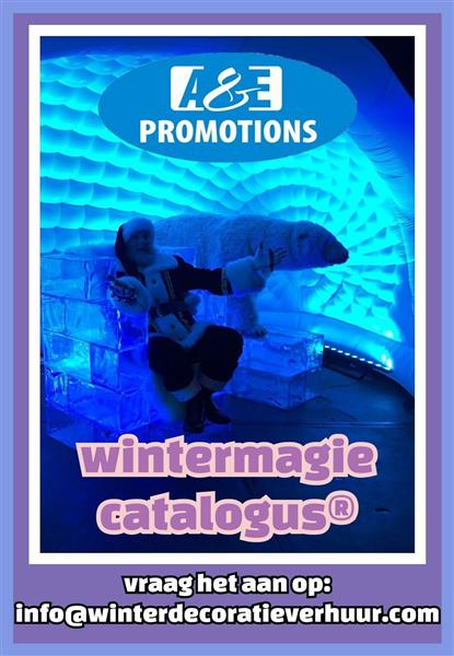 Grote foto winterwonderland verhuur utrecht t. 0599 41 62 00 diensten en vakmensen entertainment