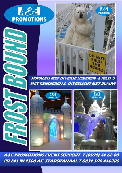 Grote foto winterwonderland verhuur utrecht t. 0599 41 62 00 diensten en vakmensen entertainment