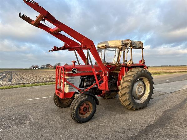 Grote foto massey ferguson 178 agrarisch tractoren