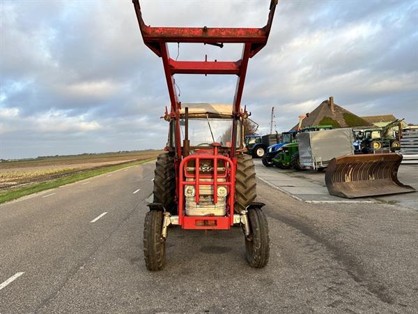 Grote foto massey ferguson 178 agrarisch tractoren