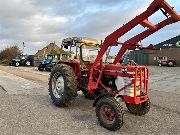 Grote foto massey ferguson 178 agrarisch tractoren