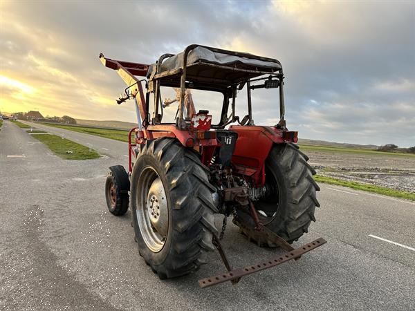Grote foto massey ferguson 178 agrarisch tractoren