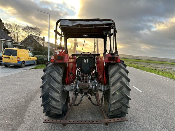 Grote foto massey ferguson 178 agrarisch tractoren