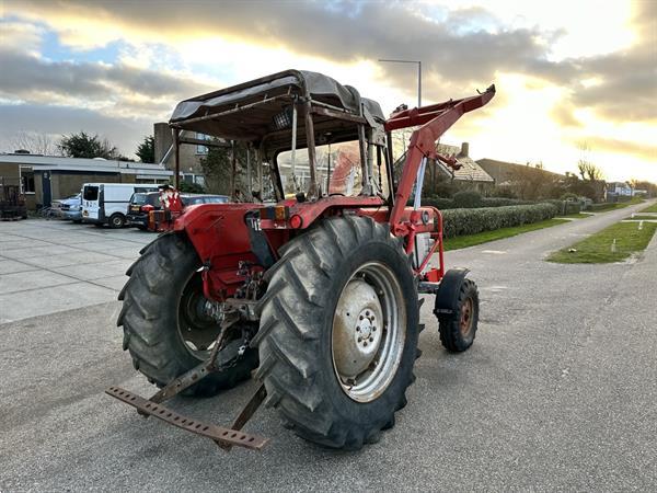 Grote foto massey ferguson 178 agrarisch tractoren