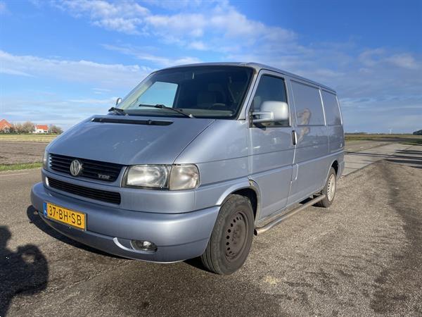 Grote foto volkswagen transporter auto volkswagen