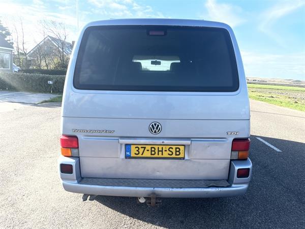 Grote foto volkswagen transporter auto volkswagen