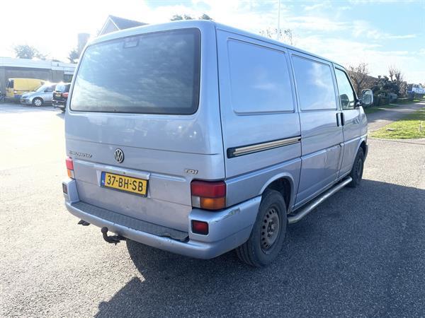 Grote foto volkswagen transporter auto volkswagen