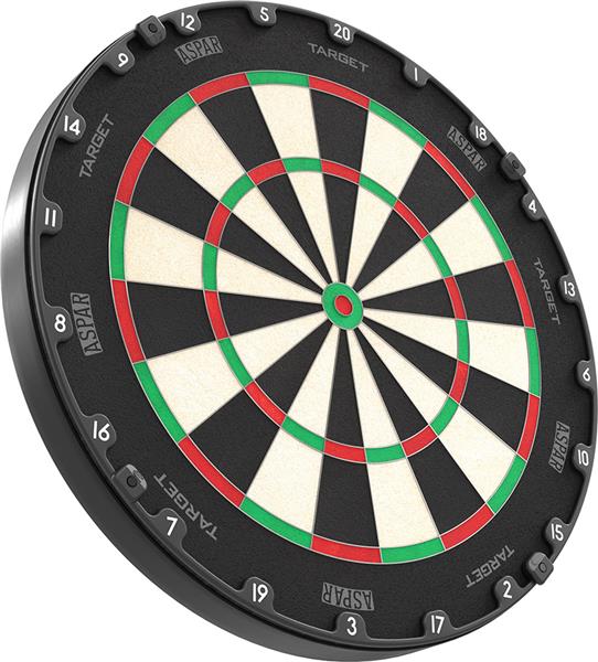 Grote foto target aspar professional dartboard target aspar professional dartboard sport en fitness darts