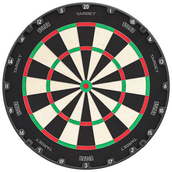 Grote foto target aspar professional dartboard target aspar professional dartboard sport en fitness darts