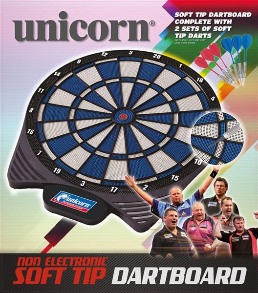 Grote foto unicorn non electronic dartboard unicorn non electronic dartboard sport en fitness darts