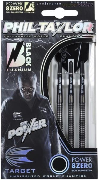 Grote foto softtip target power 8zero black a 80 taylor softtip target power 8zero black a 80 taylor sport en fitness darts