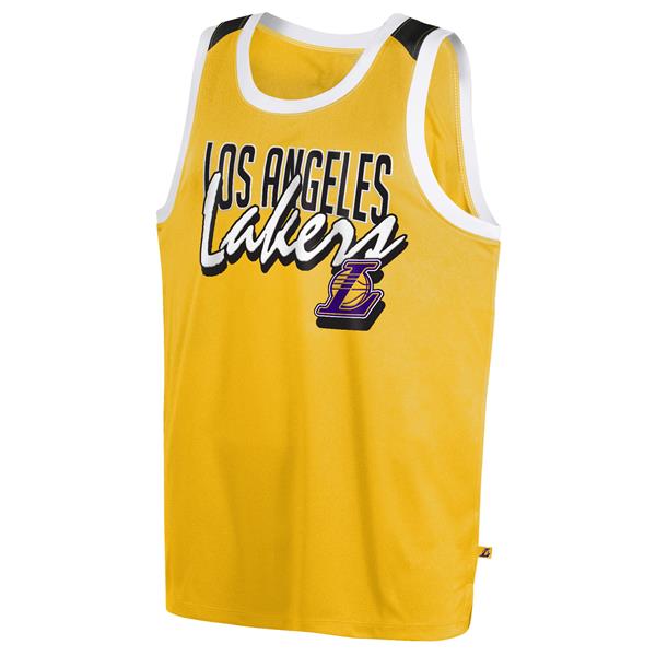 Grote foto los angeles lakers lebron james jersey geel kledingmaat l sport en fitness basketbal
