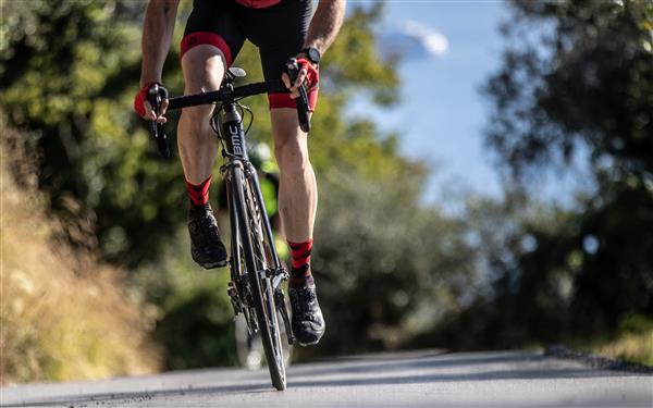 Grote foto heren sokken rcs 14 rood motoren overige accessoires