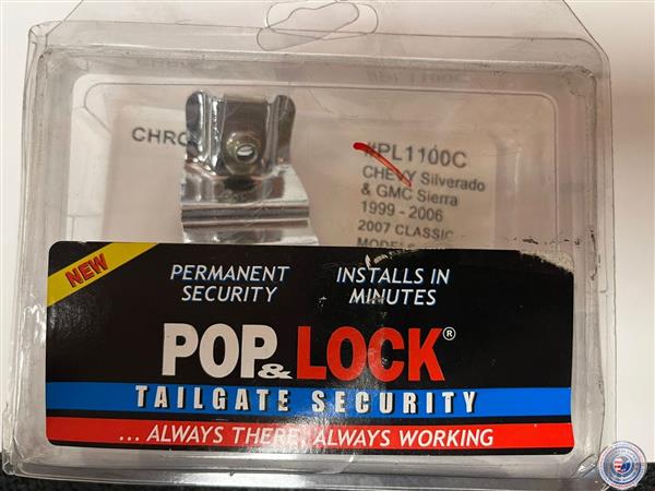 Grote foto pop lock. tailgate securety. auto onderdelen accessoire delen