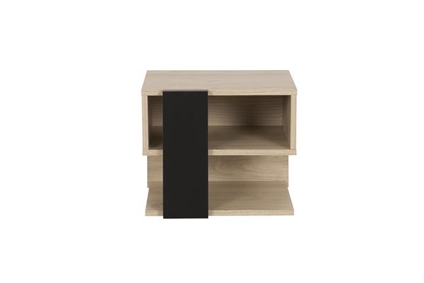 Grote foto duplex 2 persoonsbed naturel zwart gami antiek en kunst stoelen en banken