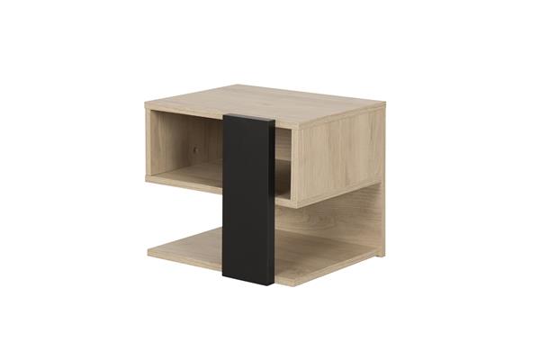 Grote foto duplex 2 persoonsbed naturel zwart gami antiek en kunst stoelen en banken