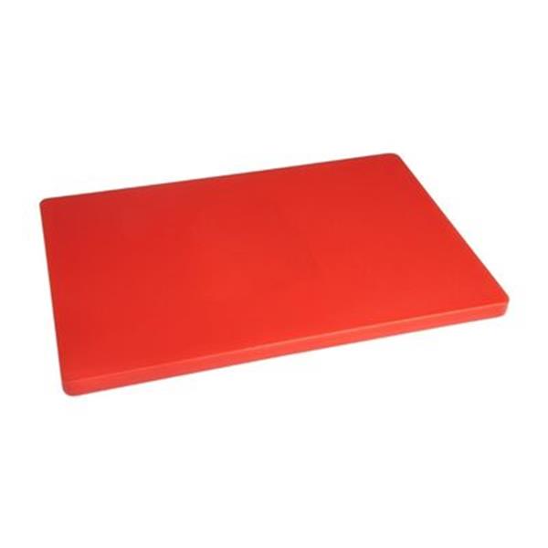 Grote foto hygiplas kleurcode lage dichtheid snijplank 2x45x30cm rood diversen overige diversen