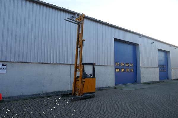 Grote foto vs 21367 reachtruck triplex jungheinrich etv112 4250mm freelift doe het zelf en verbouw hefwerktuigen