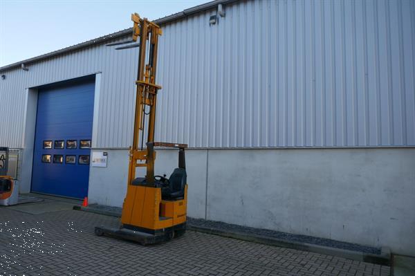 Grote foto vs 21367 reachtruck triplex jungheinrich etv112 4250mm freelift doe het zelf en verbouw hefwerktuigen