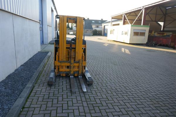 Grote foto vs 21367 reachtruck triplex jungheinrich etv112 4250mm freelift doe het zelf en verbouw hefwerktuigen