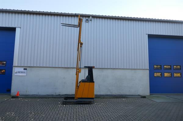 Grote foto vs 21367 reachtruck triplex jungheinrich etv112 4250mm freelift doe het zelf en verbouw hefwerktuigen