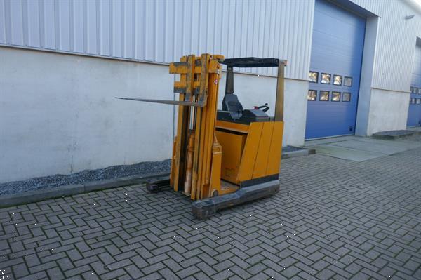 Grote foto vs 21367 reachtruck triplex jungheinrich etv112 4250mm freelift doe het zelf en verbouw hefwerktuigen