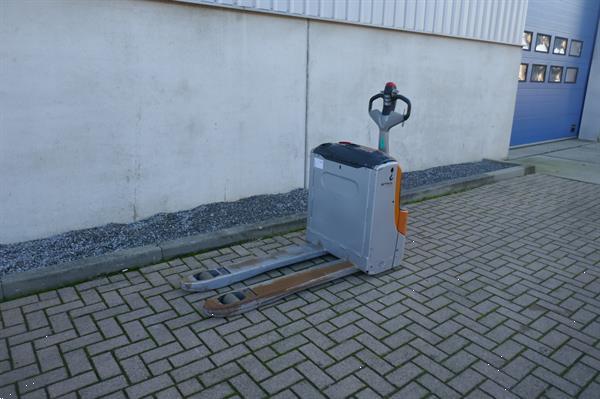 Grote foto vs 21399 elektrische palletwagen still exu16 bj2014 doe het zelf en verbouw hefwerktuigen