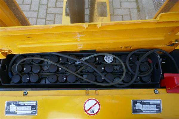 Grote foto vs 21375 elektrische stapelaar jungheinrich ejc10 3600mm doe het zelf en verbouw hefwerktuigen