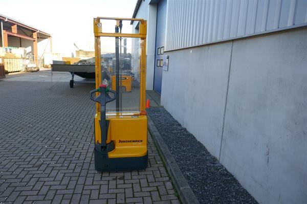 Grote foto vs 21375 elektrische stapelaar jungheinrich ejc10 3600mm doe het zelf en verbouw hefwerktuigen