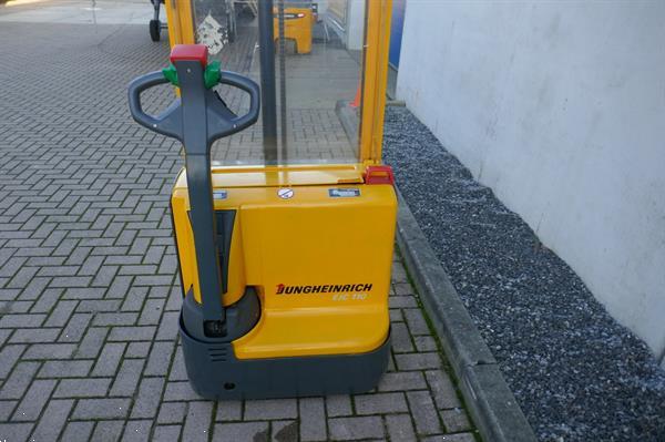 Grote foto vs 21375 elektrische stapelaar jungheinrich ejc10 3600mm doe het zelf en verbouw hefwerktuigen