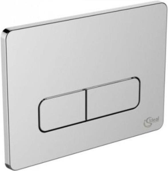 Grote foto ideal standard ideal standard softedge tweeknops chroom doe het zelf en verbouw sanitair