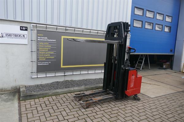 Grote foto vs 21416 elektrische triplex stapelaar 4150mm bt initiele lift doe het zelf en verbouw hefwerktuigen