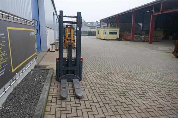 Grote foto vs 21420 elektrische stapelaar 3.000mm freelift 1200kg doe het zelf en verbouw hefwerktuigen