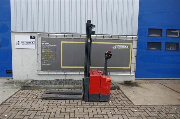 Grote foto vs 21420 elektrische stapelaar 3.000mm freelift 1200kg doe het zelf en verbouw hefwerktuigen