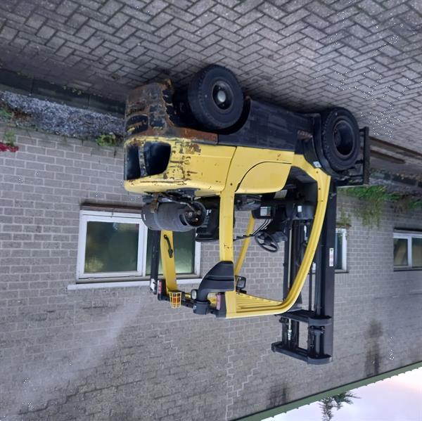 Grote foto hyster h3 00 ft bj 2013 triplo lpg heftruck agrarisch heftrucks