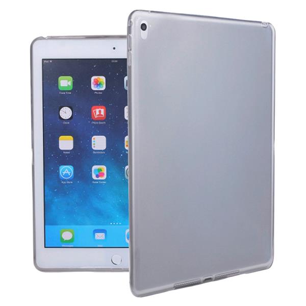 Grote foto drphone ultra dun zero series slimfit tpu case ipad pro 9.7 inch transparant zwart telecommunicatie mobieltjes