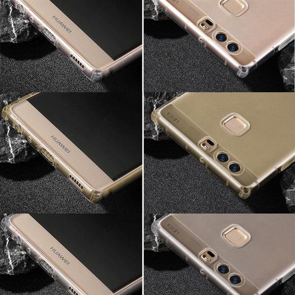 Grote foto huawei p8 dual tpu case 360 graden cover 2 in 1 transparant telecommunicatie mobieltjes