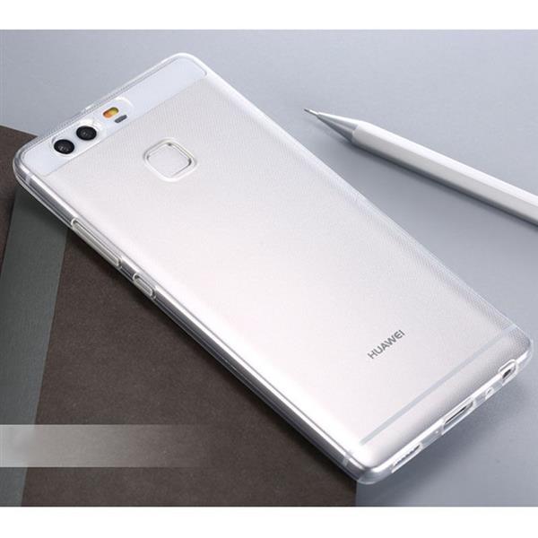 Grote foto huawei p8 dual tpu case 360 graden cover 2 in 1 transparant telecommunicatie mobieltjes