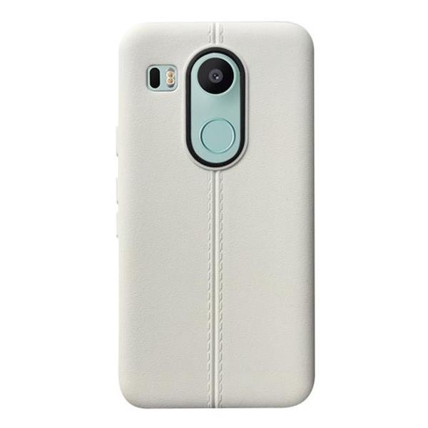 Grote foto lg nexus 5x ultra dunne tpu premium kwaliteit case wit telecommunicatie mobieltjes