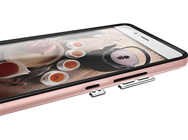 Grote foto u.case brand premium huawei p9 case rose goud tempered glass screen protector telecommunicatie mobieltjes