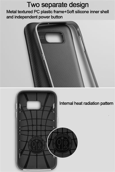 Grote foto u.case brand premium samsung s7 case goud gratis anti shock screen protector t.w.v 9 95 telecommunicatie mobieltjes