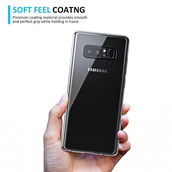 Grote foto note 8 transparant gel siliconen ultradunne case samsung telecommunicatie opladers en autoladers