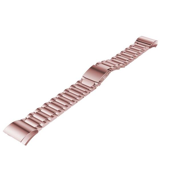 Grote foto fitbit charge 2 metal roestvrij stalen armband rosegold kleding dames horloges