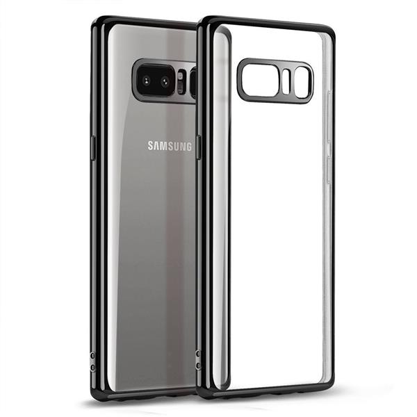 Grote foto note 8 hoesje tpu siliconen case softgel ultradunne cover zwart telecommunicatie mobieltjes