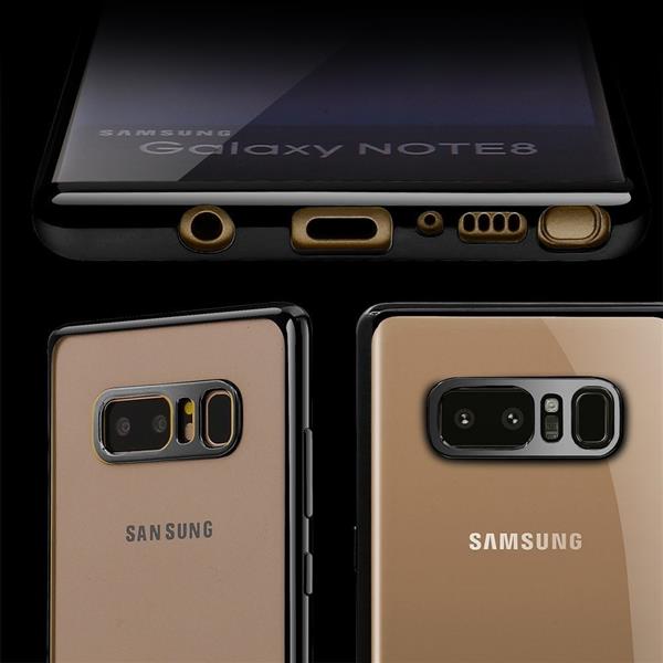 Grote foto note 8 hoesje tpu siliconen case softgel ultradunne cover zwart telecommunicatie mobieltjes