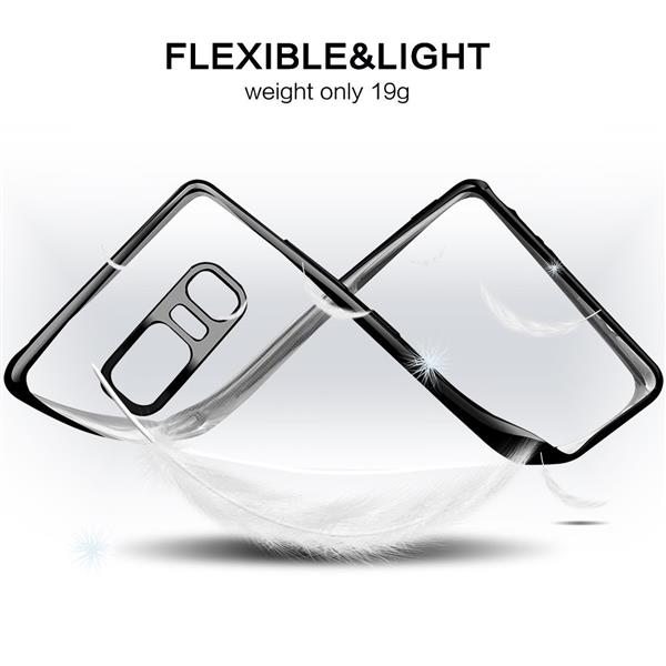 Grote foto note 8 hoesje tpu siliconen case softgel ultradunne cover zwart telecommunicatie mobieltjes