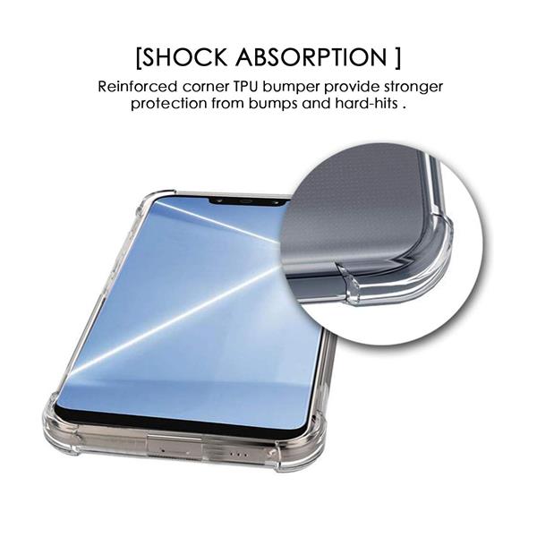 Grote foto drphone mate 20 pro tpu hoesje siliconen shock bumper case backcover met verstevigde randen telecommunicatie mobieltjes