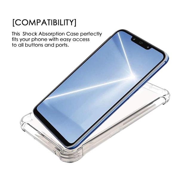 Grote foto drphone mate 20 pro tpu hoesje siliconen shock bumper case backcover met verstevigde randen telecommunicatie mobieltjes