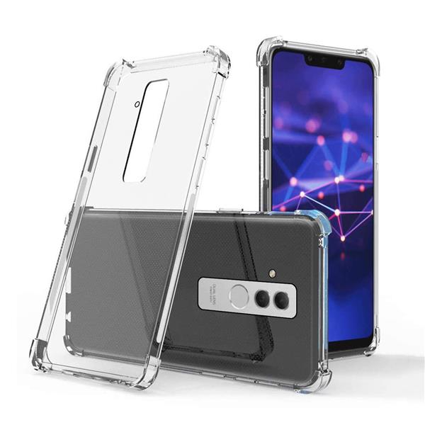 Grote foto drphone mate 20 pro tpu hoesje siliconen shock bumper case backcover met verstevigde randen telecommunicatie mobieltjes