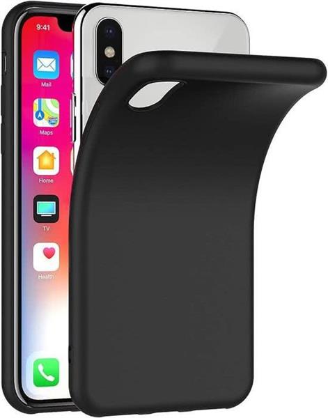 Grote foto drphone iphone x xs siliconen hoesje tpu case ultra dun flexibele hoes zwart telecommunicatie mobieltjes